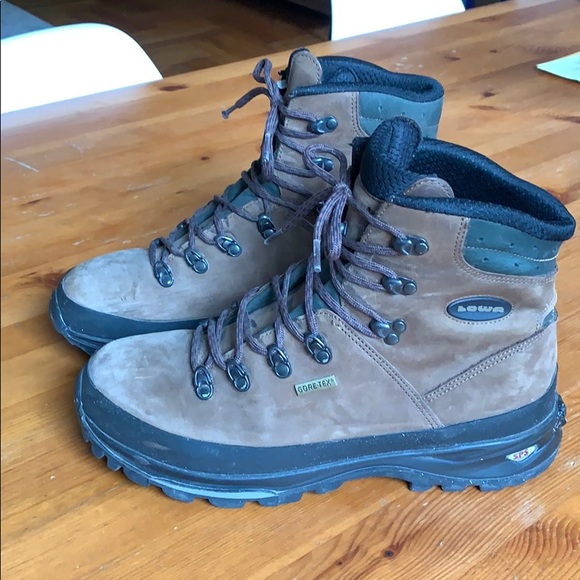 Mens Lowa Ranger Gtx Hiking Boots Size 